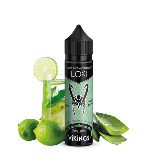 E-liquide Loki - 50ml - Vikings Flandres Juice Maker Vapland E-liquide Loki - 50ml - Vikings Flandres Juice Maker Vapland