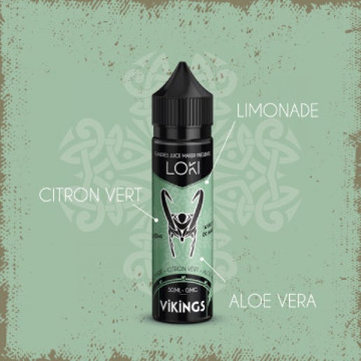 E-liquide Loki - 50ml - Vikings Flandres Juice Maker