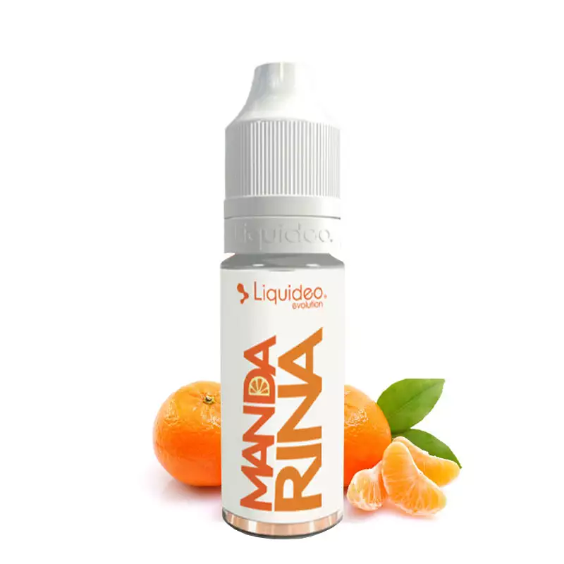 E-liquide Mandarina - 10ml - Liquideo Vapland E-liquide Mandarina - 10ml - Liquideo Vapland