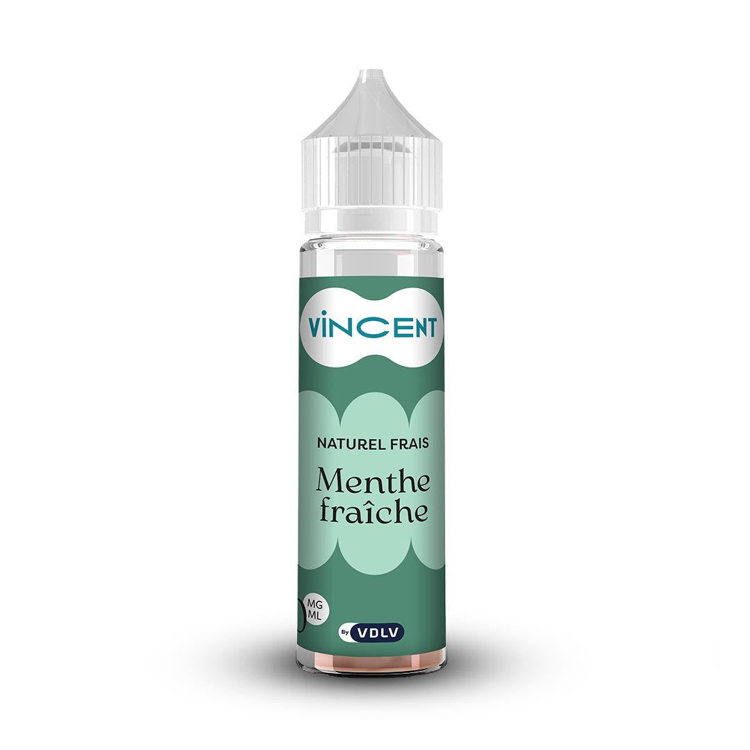 E-liquide MENTHE FRAICHE - 50ml - Vincent