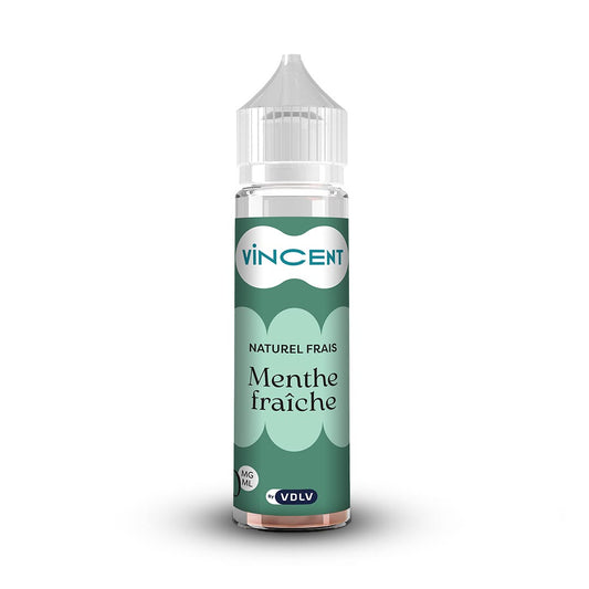 E-liquide MENTHE FRAICHE - 50ml - Vincent