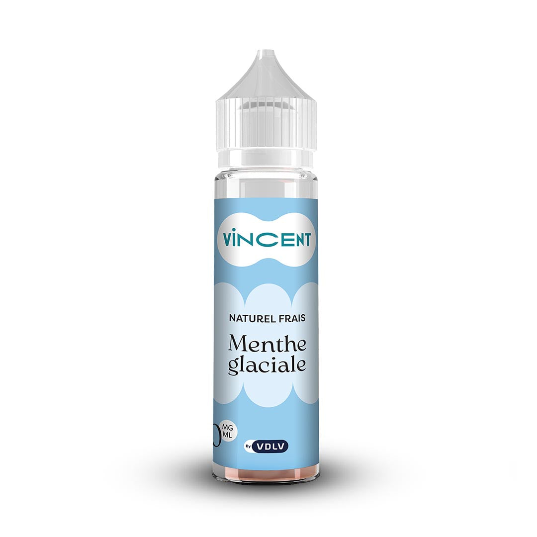 E-liquide MENTHE GLACIALE - 50ml - Vincent