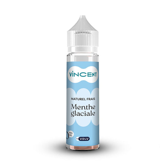 E-liquide MENTHE GLACIALE - 50ml - Vincent