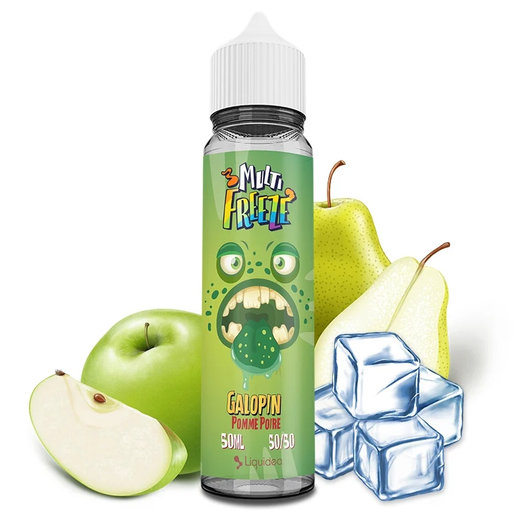 E-liquide Multi Freeze Galopin - 50ml - Liquideo