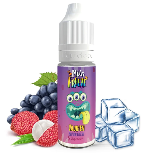E-liquide Multi Freeze Vaurien - 10ml - Liquideo