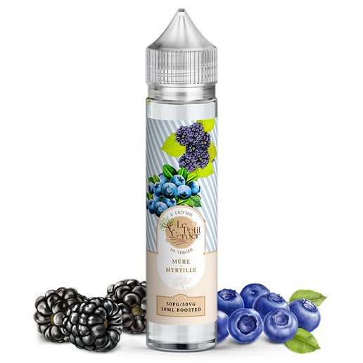 E-liquide Mûre - Myrtille - 50ml - Le Petit Verger
