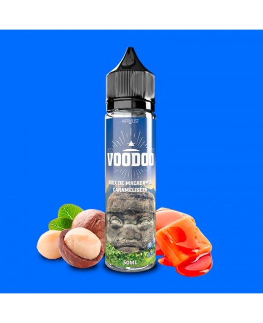 E-liquide Noix de Macadamia Caramélisées - 50ml - Voodoo