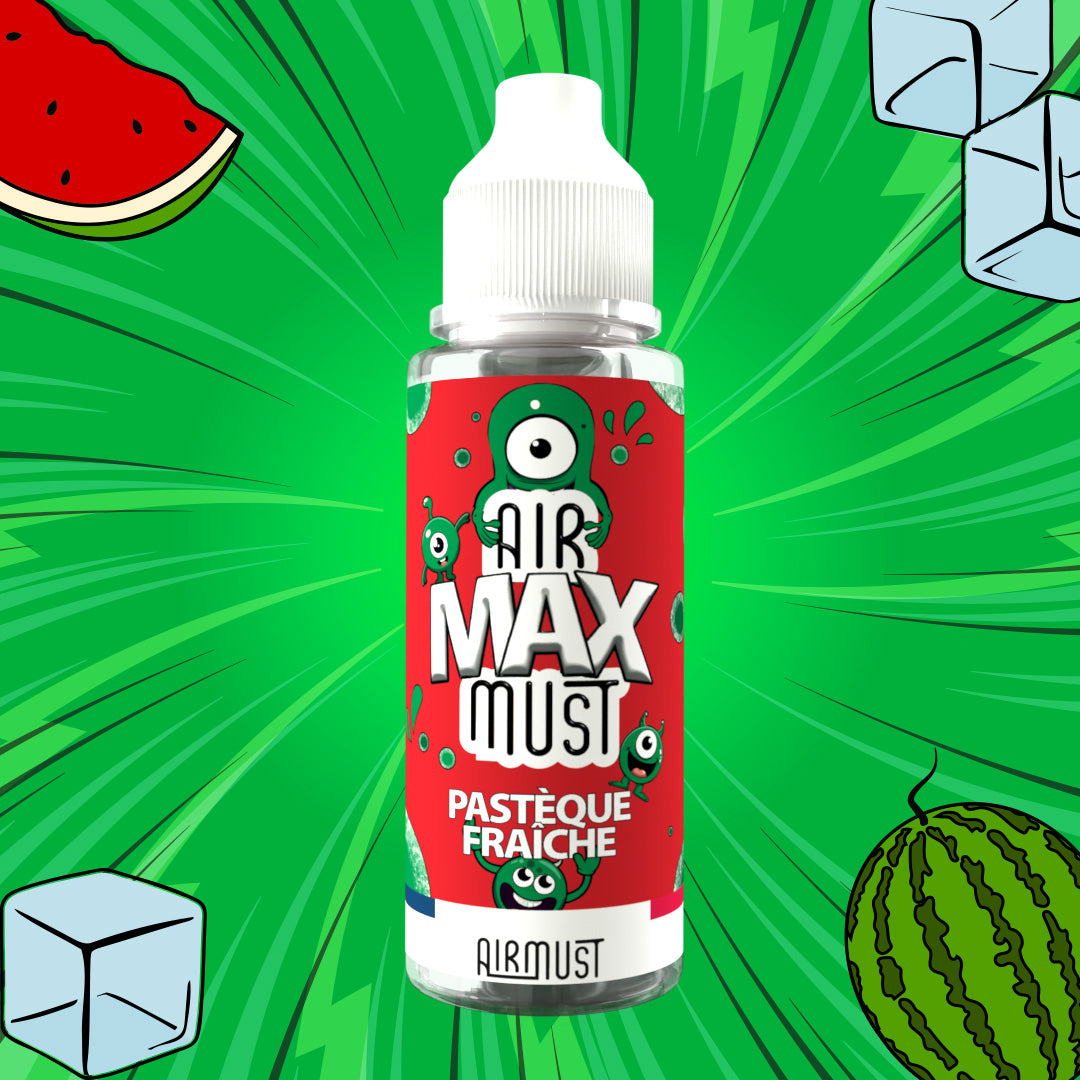 E-liquide Pastèque Fraîche - 100ml - Airmust Max
