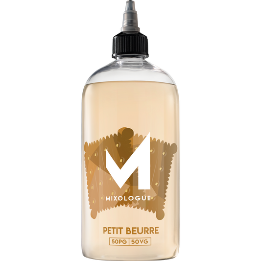 E-liquide PETIT BEURRE - LE MIXOLOGUE
