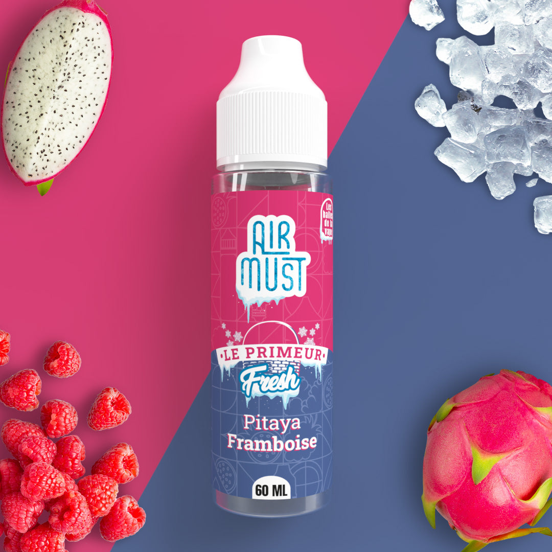 E-liquide Pitaya Framboise - 60ml - Le Primeur Fresh