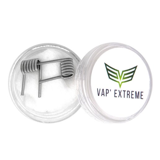 2 Fused Clapton NI80 0.35/coil - Vap'Extreme