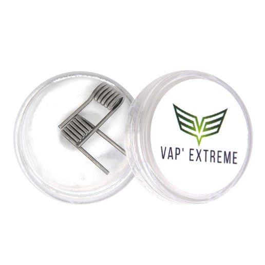2 Fused Stacked 0.70/coil - Vap'Extreme Vapland 2 Fused Stacked 0.70/coil - Vap'Extreme Vapland