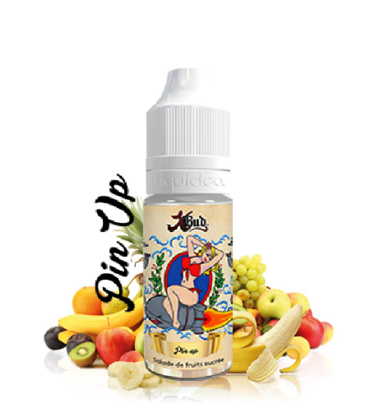 E-liquide Pin Up - 10ml - Xbud
