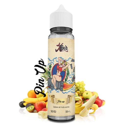 E-liquide Pin Up - 50ml - Xbud