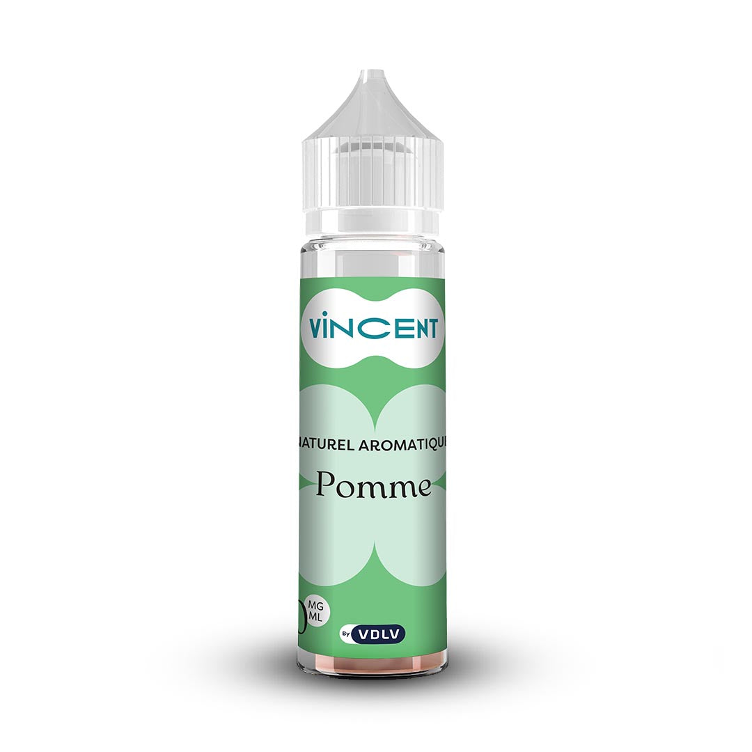 E-liquide Pomme - 50ml - Vincent