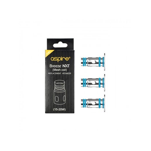 Résistances Breeze NXT Mesh Coil 0.8 ohm (X3) – ASPIRE