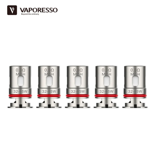 Résistances GTX (X5) - Vaporesso