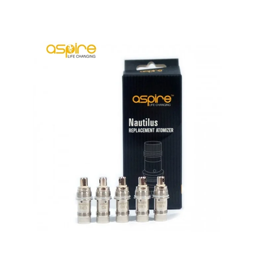 Résistances Nautilus (X5) - Aspire