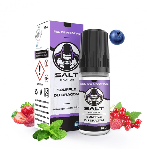E-liquide Souffle du Dragon - 10ml - Salt E-Vapor