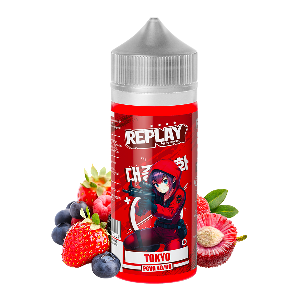 E-liquide Tokyo - 100ml - Replay