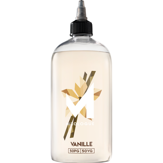 E-liquide VANILLE - LE MIXOLOGUE