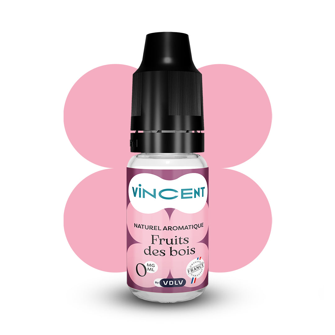E-liquide Fruits des bois - 10ml - Vincent