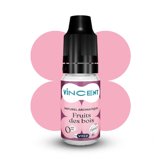 E-liquide Fruits des bois - 10ml - Vincent