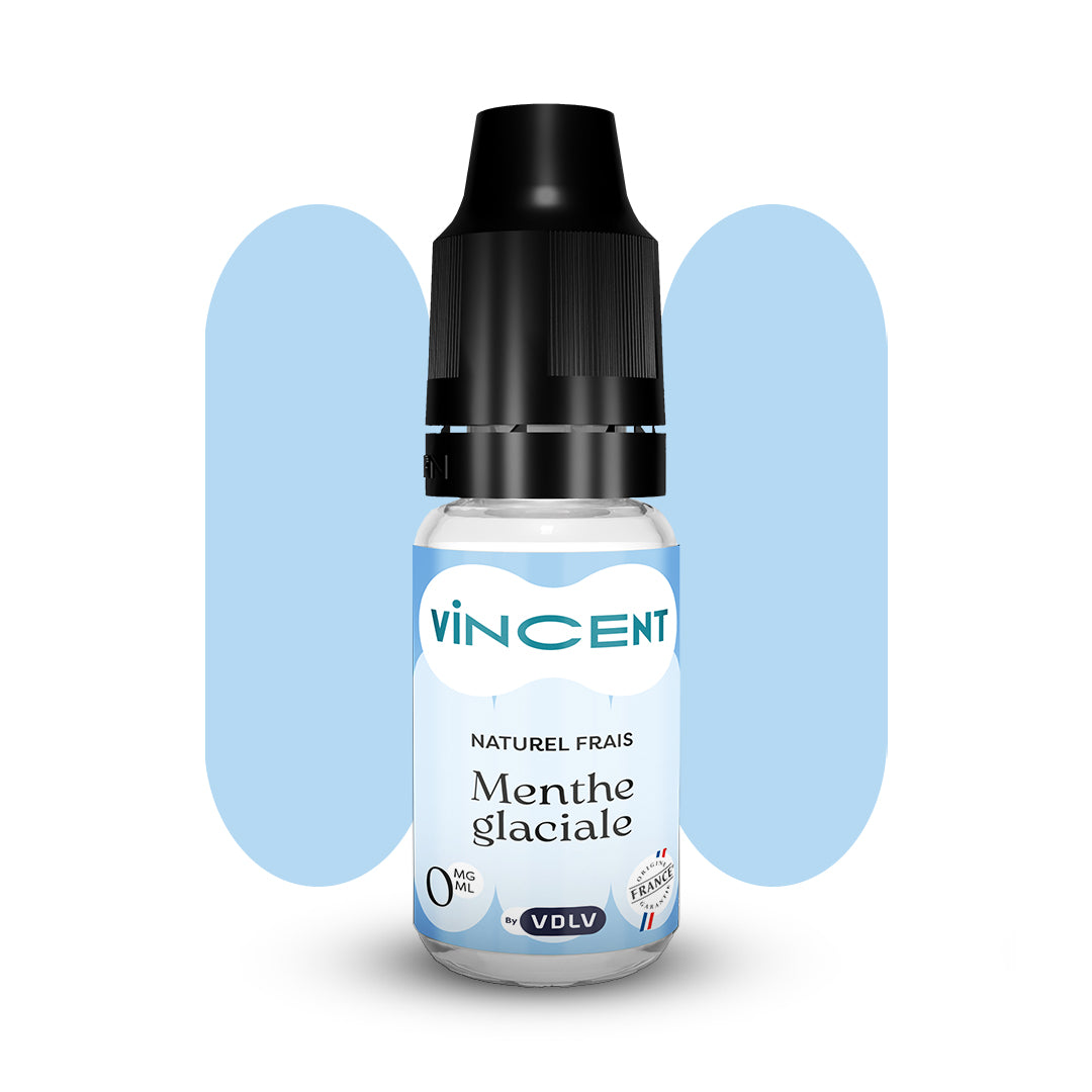 E-liquide MENTHE GLACIALE - 10ml - Vincent