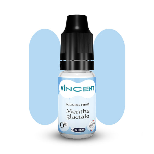 E-liquide MENTHE GLACIALE - 10ml - Vincent