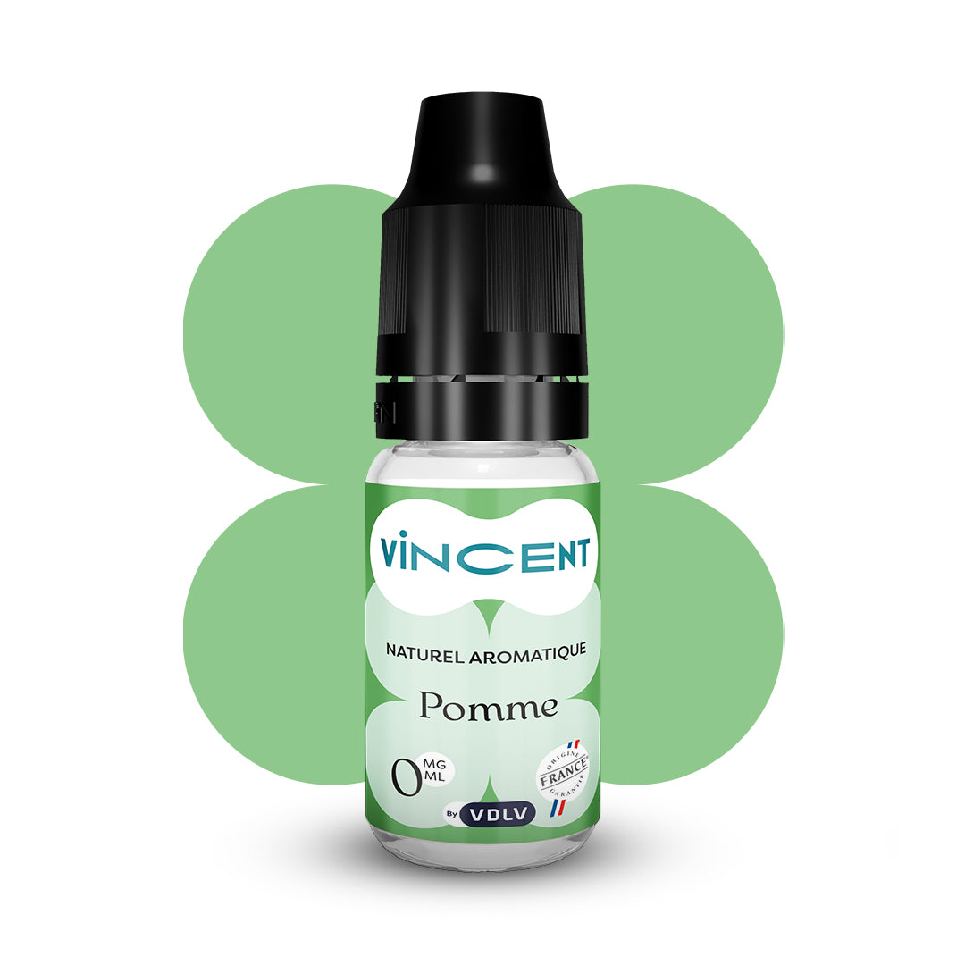 E-liquide Pomme - 10ml - Vincent