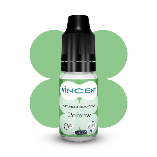 E-liquide Pomme - 10ml - Vincent