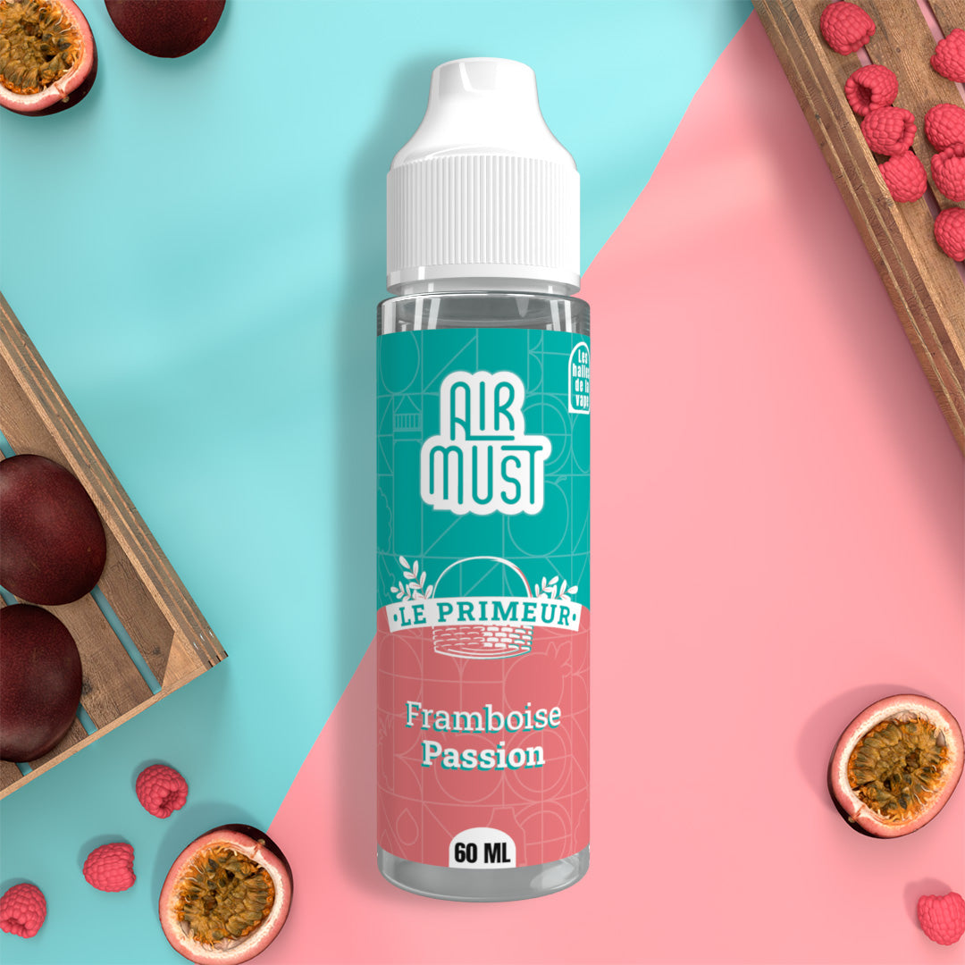 E-liquide Framboise Passion - 60ml - Le Primeur