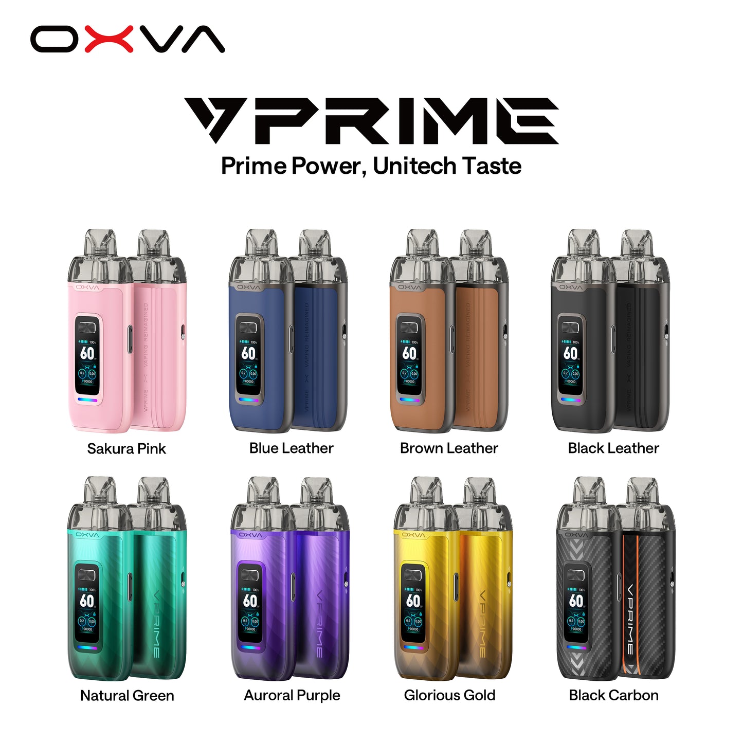 Kit Pod VPrime - OXVA