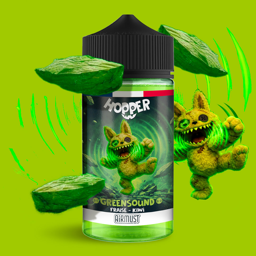 E-liquide Greensound - 200ml - HOPPER