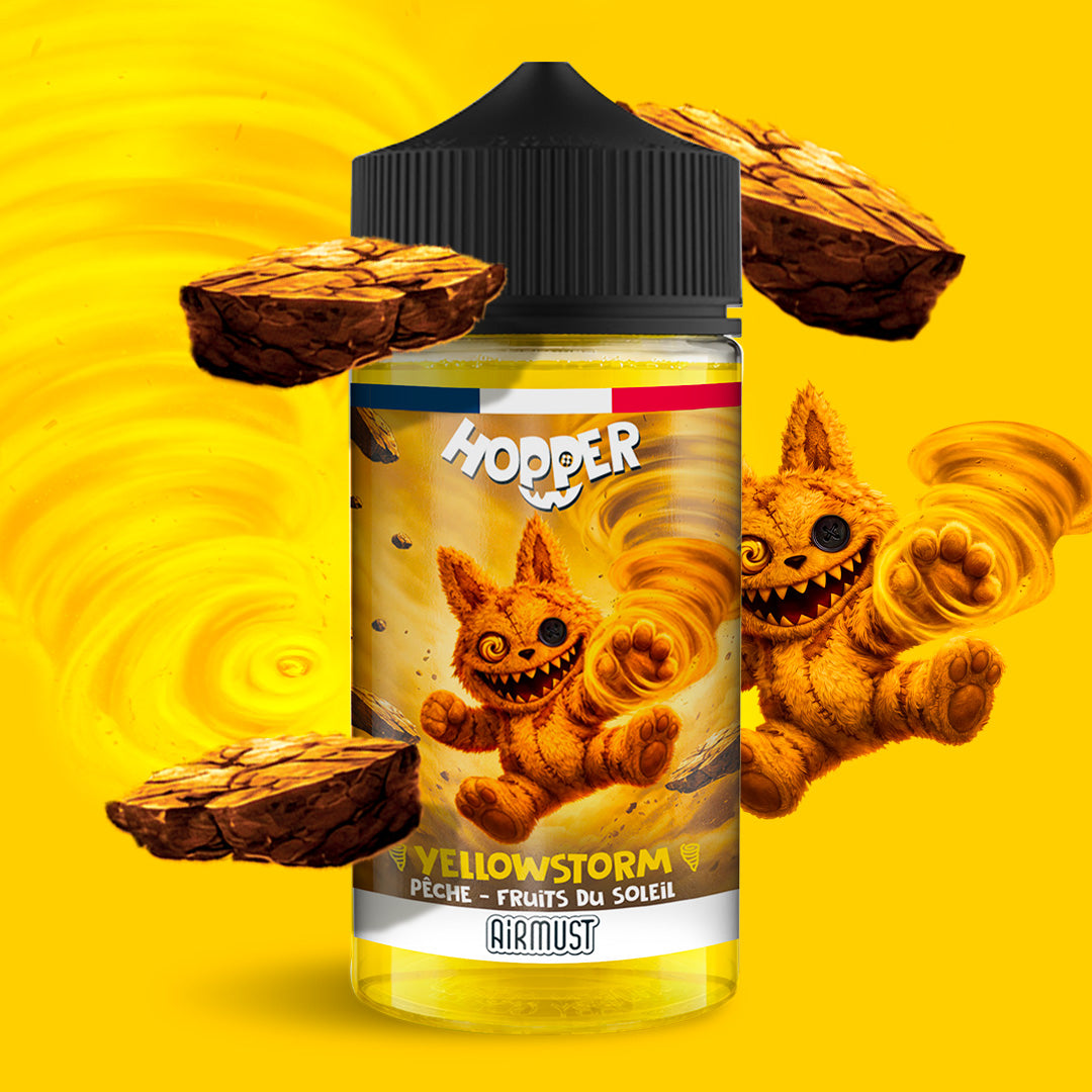 E-liquide Yellowstorm - 200ml - HOPPER