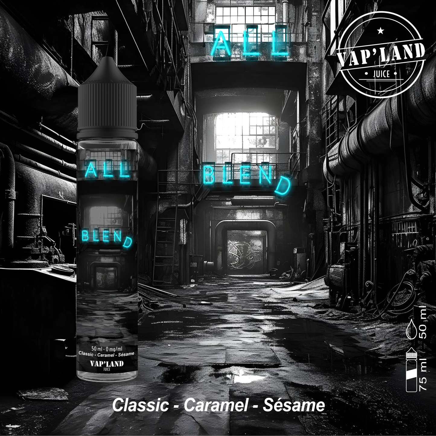 E-liquide All Blend - 50ml - Vap'Land Juice