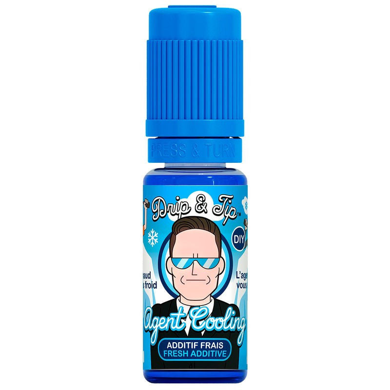 Additif Agent Cooling 10ml Drip & Tip - Swoke