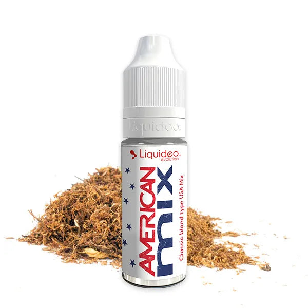 E-liquide American mix - 10ml - Liquideo