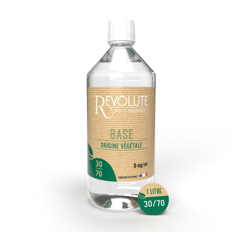 Base DIY Végétale 30/70 - 1 L - REVOLUTE