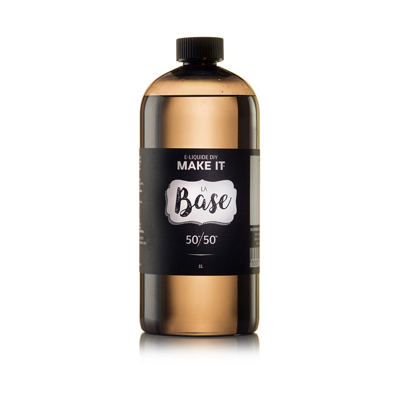 Base e liquide DIY 50pg/50vg - 1 L - MAKE IT