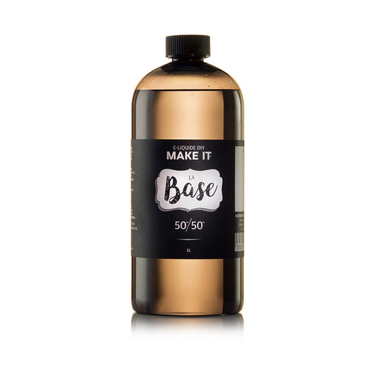 Base e liquide DIY 50pg/50vg - 1 L - MAKE IT