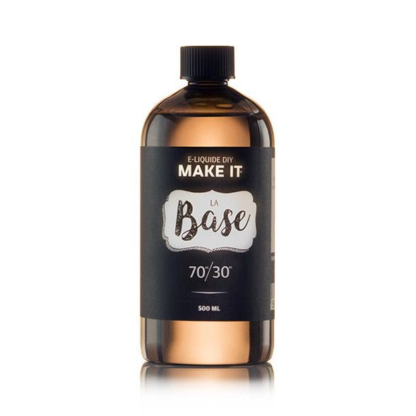 Base e liquide DIY 30pg/70vg - 500 ml - MAKE IT