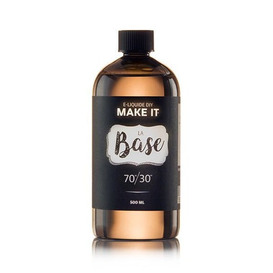 Base e liquide DIY 30pg/70vg - 500 ml - MAKE IT