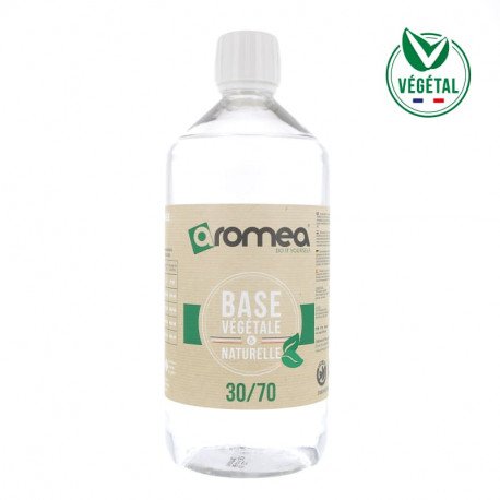 Base DIY Végétale 30/70 - 1 L - Aromea