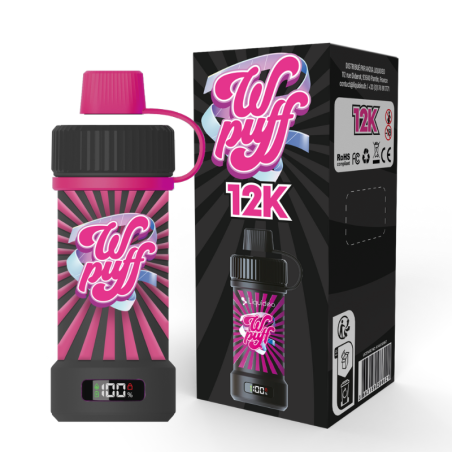 Batterie Solo - Wpuff 12K Liquideo