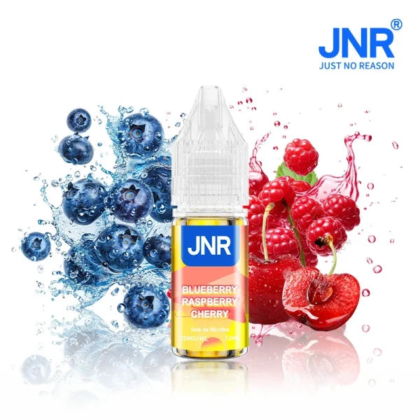E-liquide Salt Blueberry Raspberry Cherry - 10ml - JNR