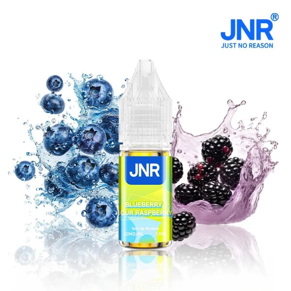 E-liquide Salt Blueberry Sour Raspberry - 10ml - JNR