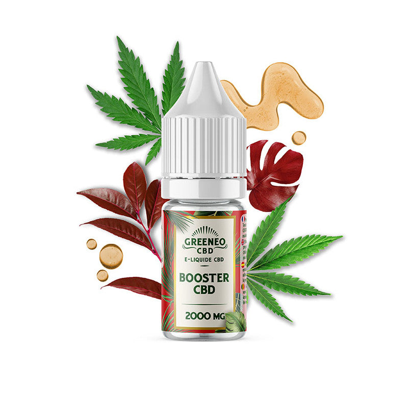 Booster CBD - 10 ml - 2000mg - GREENEO