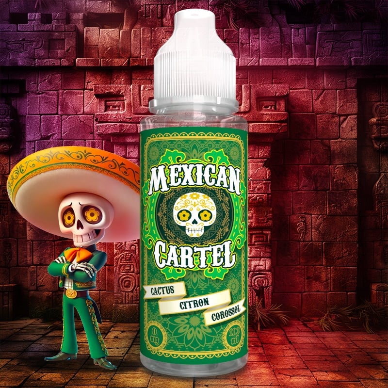 E-liquide Cactus Citron Corossol - 100ml - Mexican Cartel