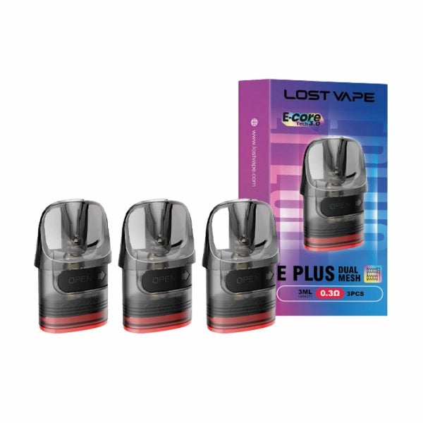 Cartouches E-Plus Dual Mesh (X3) - Lost Vape